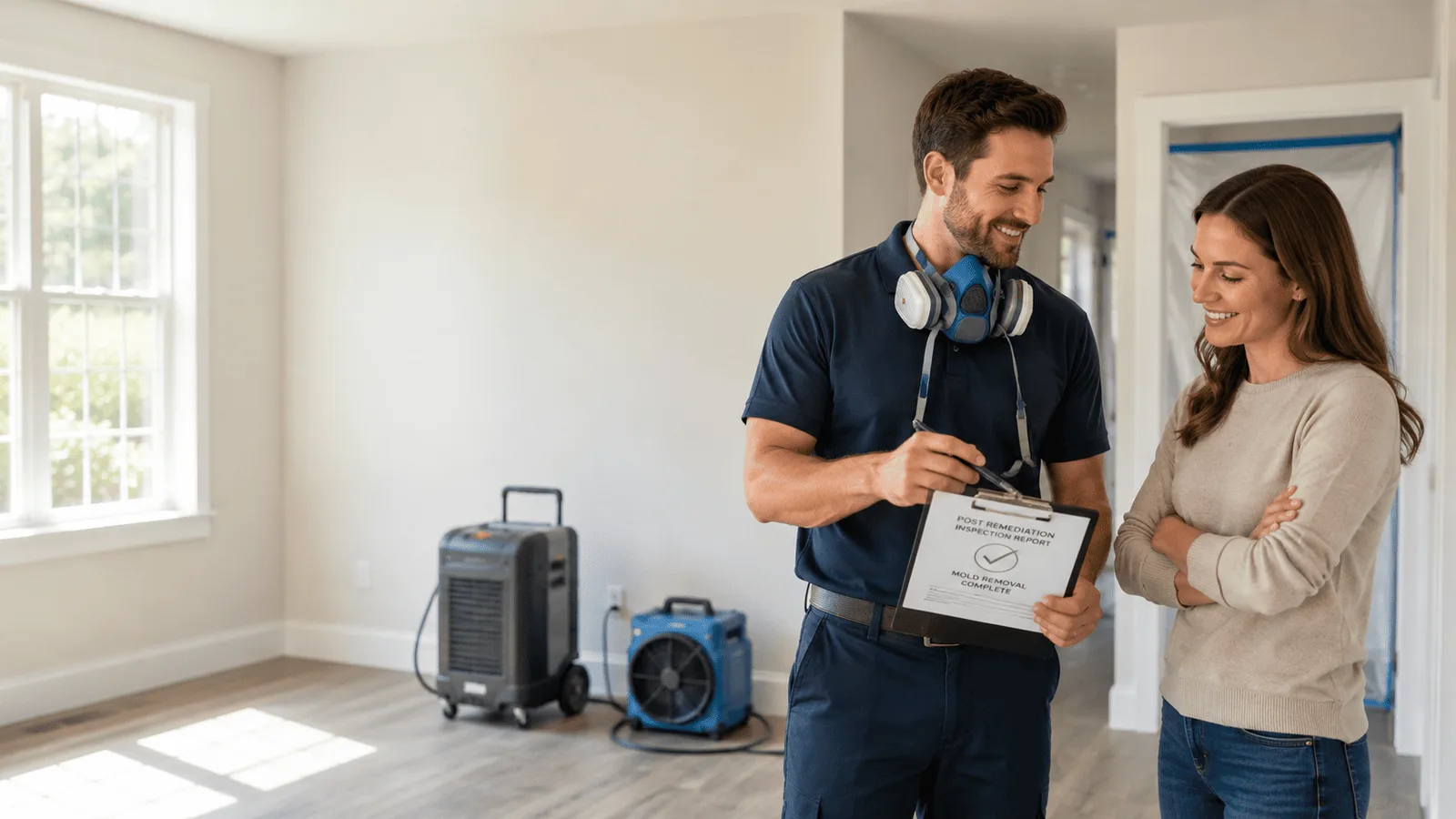 Why choose Mold Inspection in Norwood, NC